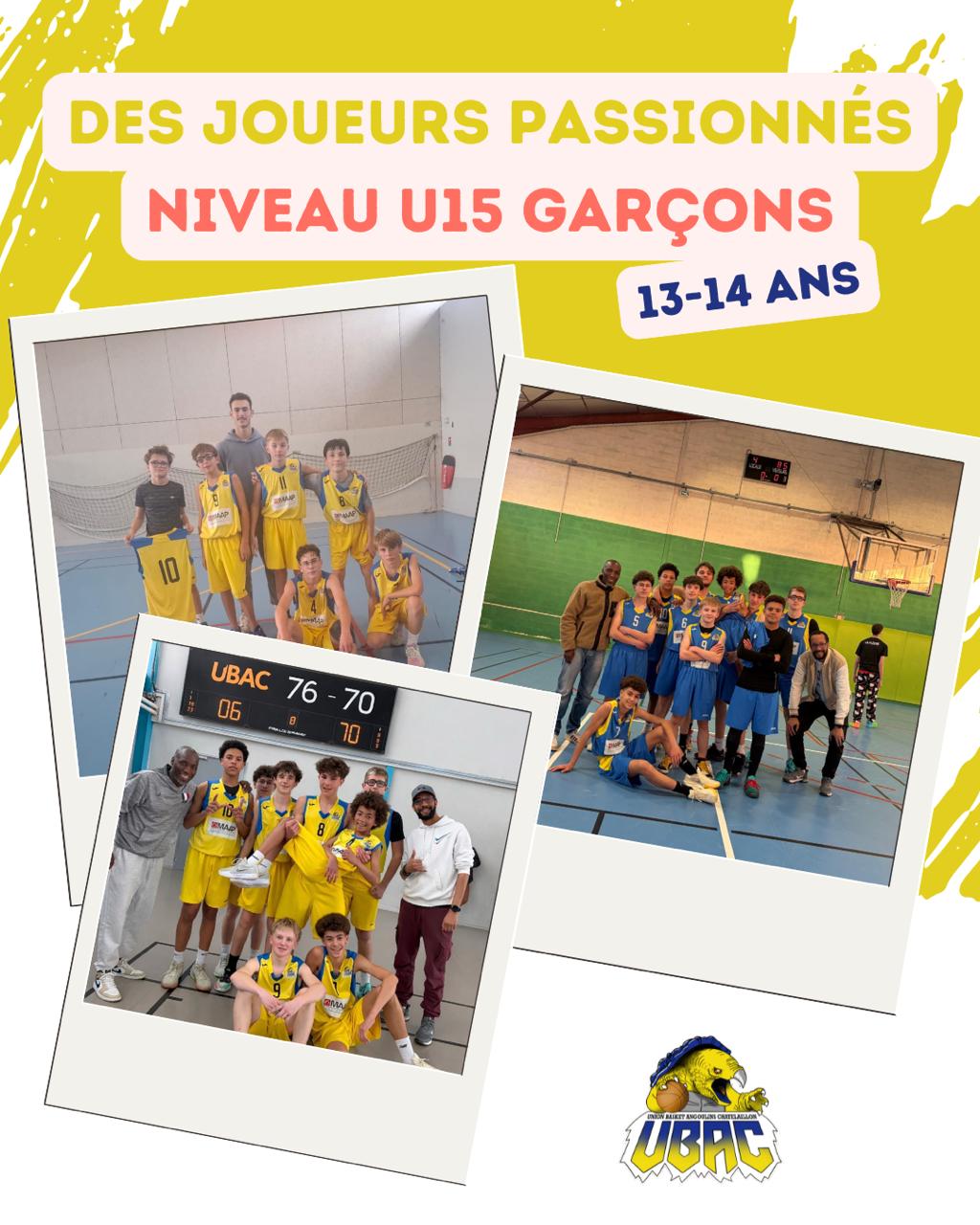 U15 UBAC